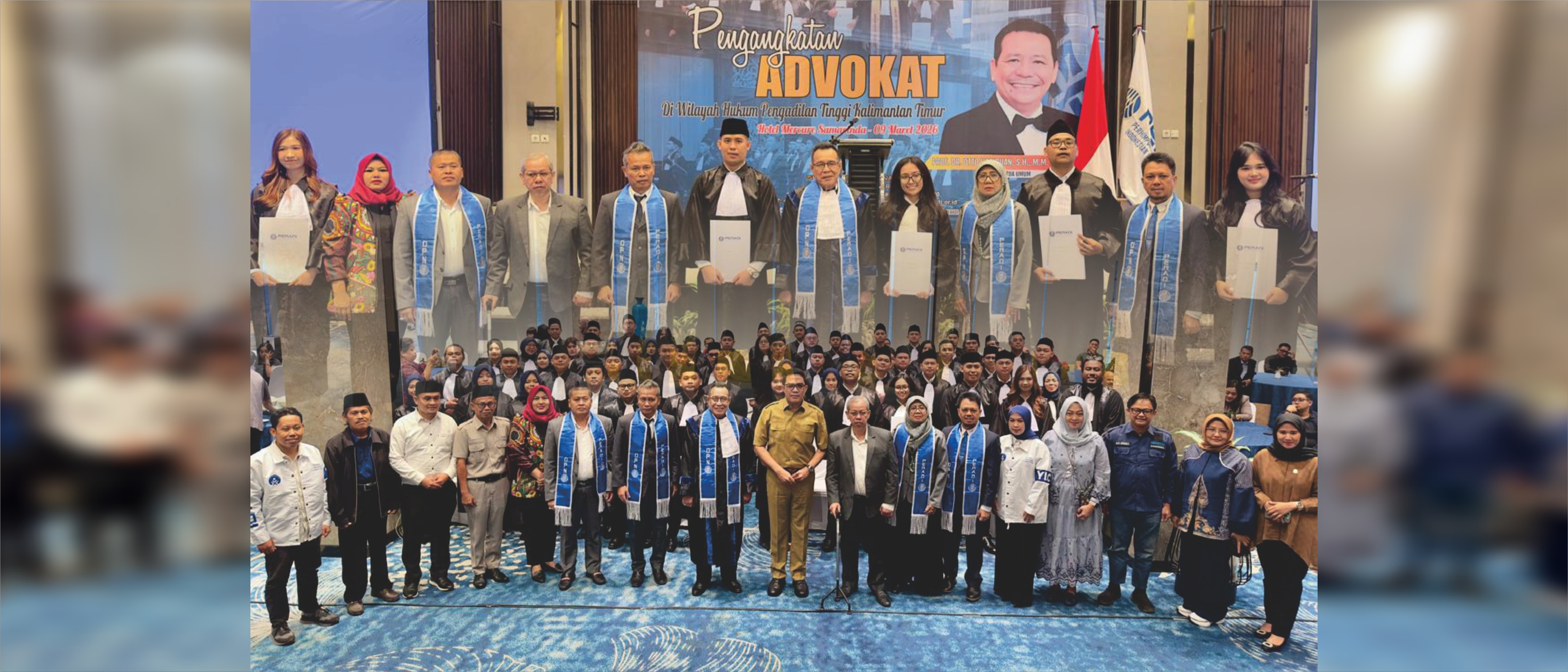 Pengangkatan Advokat di PT Samarinda - 9 Maret 2026